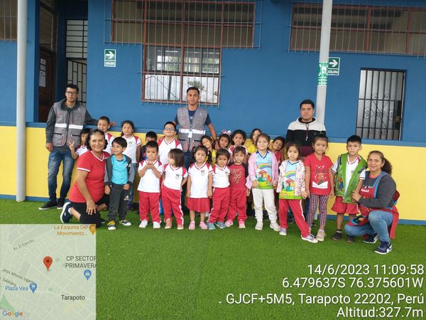 MUNICIPALIDAD DE MORALES BRINDA ASISTENCIA TÉCNICA EN PROYECTO AMBIENTAL A JARDÍN DE NIÑOS No 204 DE FONAVI. 